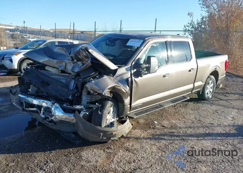 2023 Ford F-150 Xlt from USA, damaged, VIN 1FTFW1ED8PFB10893